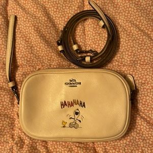 Coach Snoopy bag